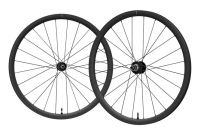 Shimano Laufrad Paar GRX WH-RX880 700C 12-Gang HG Tubeless 100mm/142mm CL