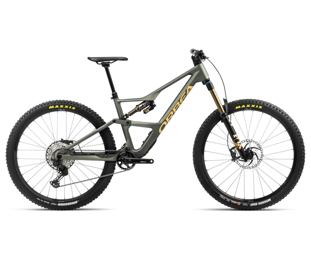 Orbea OCCAM LT M10 Green Gold - Corn Yellow (Matt), M