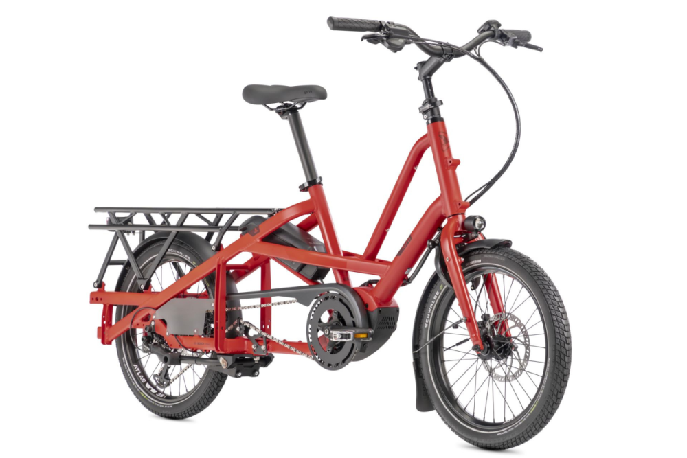 Tern TERN Quick Haul Long D9, Perf Cargo, 500WH