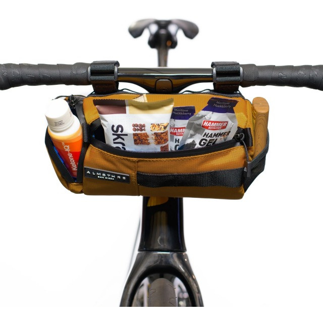 Almsthre Lenkertasche Signature, Rust Red