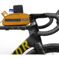 Almsthre Oberrohrtasche, midnight black