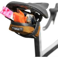 Almsthre Satteltasche Compact, Cosmic Blue