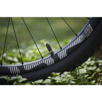 Ethirteen Tubelessventil Schrader Quickfill Gen2 Aluminium , 2 Stk 16-24mm, Orange