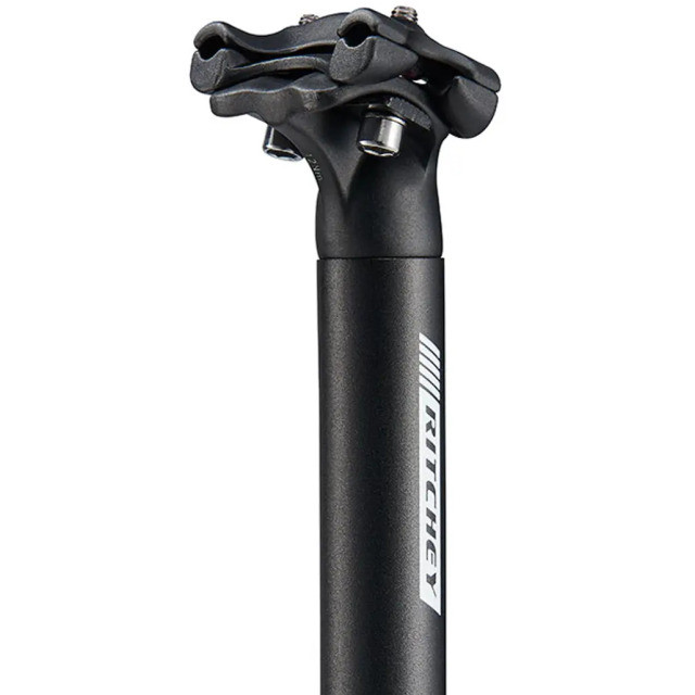 Ritchey Sattelstütze RL1, BB black, 25mm Setback, 400mm, 30.9mm