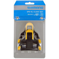 Shimano Dura Ace/Ultegra Schuhplatten SPD-SL , SM-SH11 beweglich 6Â° gelb