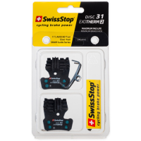 SwissStop Bremsbelag Disc 31 EXOTherm 2 SRAM , 1 Paar, XO-Trail, Elixir 9/7 Trail, SRAM Guide Ultimate/RSC/...
