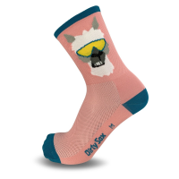 DirtySox Lama - Pink - Hoch