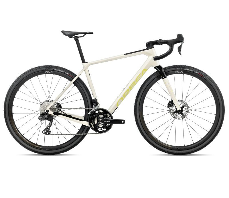 Orbea TERRA M20iTEAM Ivory White - Spicy Lime (Gloss), M