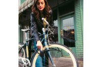 ABUS Faltschloss Bordo One 6000AF/120 Fingerprint mit Halter SH 6000/120 schwarz