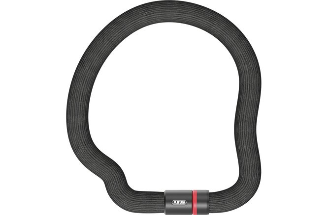 ABUS Kettenschloss Goose Lock 6206K/110 ohne Halter, Schwarz