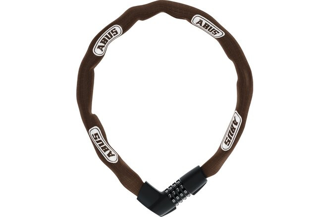 ABUS Kettenschloss Tresor 1385/85 Code ohne Halter schwarz