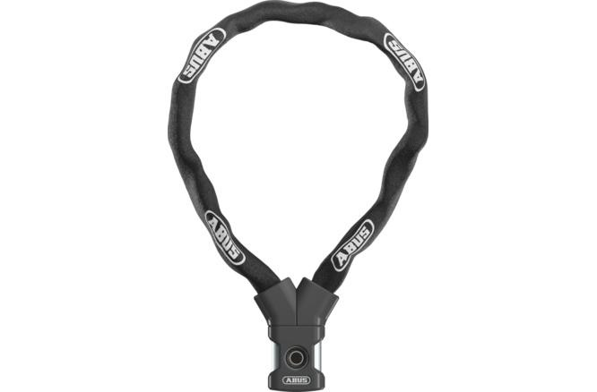 ABUS Kettenschloss Yardo 7807F/110 Fingerprint ohne Halter schwarz