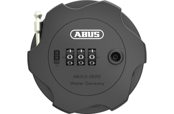 ABUS Spezialschloss Combiflex Adventure 75 Code ohne Halter schwarz