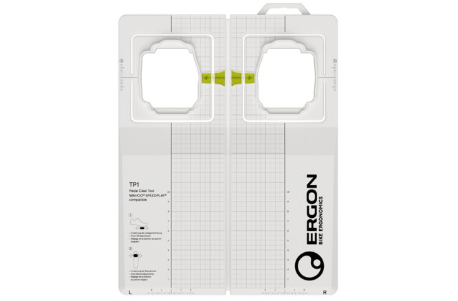 Ergon Pedal Cleat Tool TP1 Wahoo Speedplay