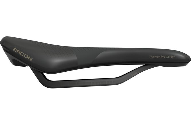 Ergon Sattel SR Allroad Pro Carbon Lady S/M mit Öffnung black