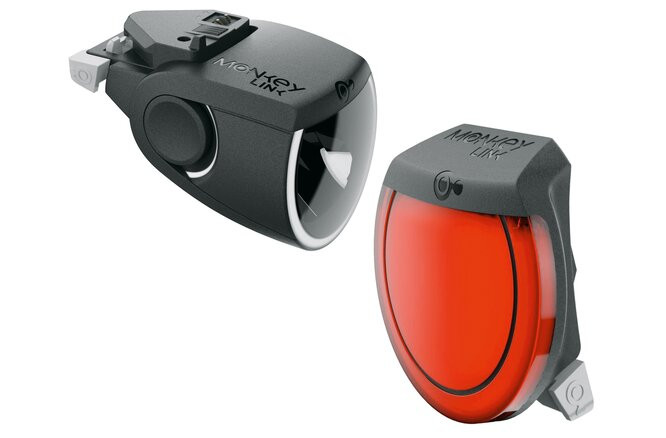 MonkeyLink Lichtset Skyelight Front Connect 80 Lux + Rear Connect