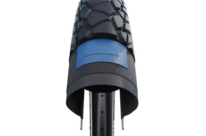 Schwalbe Pneu Al Grounder 27.5x2.35 Double Defense Addix starr mit Reflexstreife