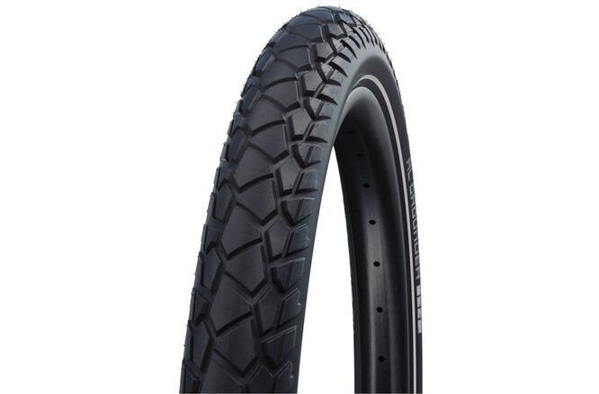 Schwalbe Pneu Al Grounder 27.5x2.35 Double Defense Addix starr mit Reflexstreife