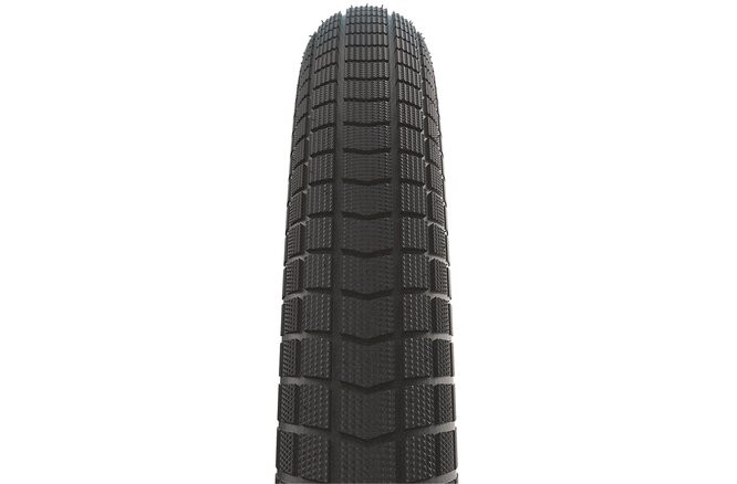 Schwalbe Pneu Big Ben Plus 27.5x2.00 starr mit Reflexstreifen black