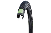 Schwalbe Pneu Green Marathon 26x1.25 GG Starr mit Reflexstreifen black