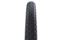 Schwalbe Pneu Green Marathon 700C GG Starr mit Reflexstreifen black, 25mm