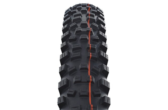 Schwalbe Hans Dampf Evo SuperTrail TLE, 29x2.60, HS491, schwarz, faltbar, SnakeSkin, ADDIX SpeedGrip