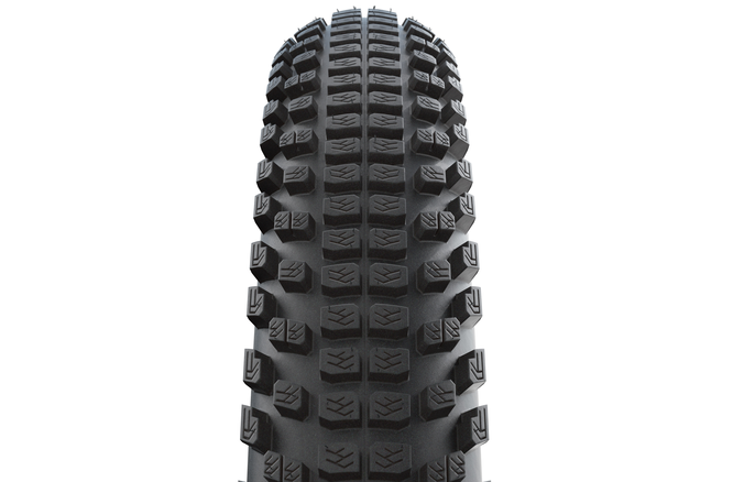 Schwalbe Pneu Johnny Watts 27.5x2.80 DD Addix Starr mit Reflexstreifen black