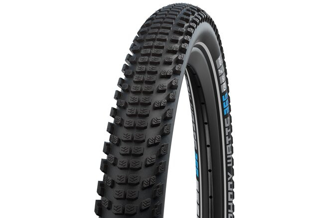 Schwalbe Pneu Johnny Watts 27.5x2.80 DD Addix Starr mit Reflexstreifen black