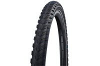 Schwalbe Pneu Marathon 365 28x2.15 starr mit Reflexstreifen black