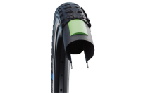 Schwalbe Pneu Marathon 365 700C starr mit Reflexstreifen black, 38mm