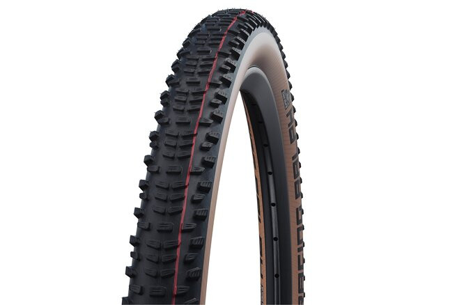 Schwalbe Racing Ralph Evo SuperRace TLE Transparent, 29x2.35, HS490, braun, faltbar, ADDIX Speed