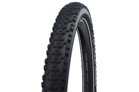 Schwalbe Pneu Smart Sam Plus DD 29x2.35 Addix starr mit Reflexstreifen black