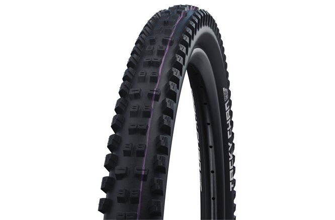Schwalbe Pneu Tacky Chan 29x2.40 SuperTrail Addix Soft TL-Easy black