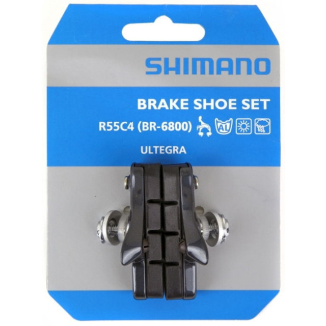 Shimano Bremsschuhe R55C4 Cartridge Paar Blister