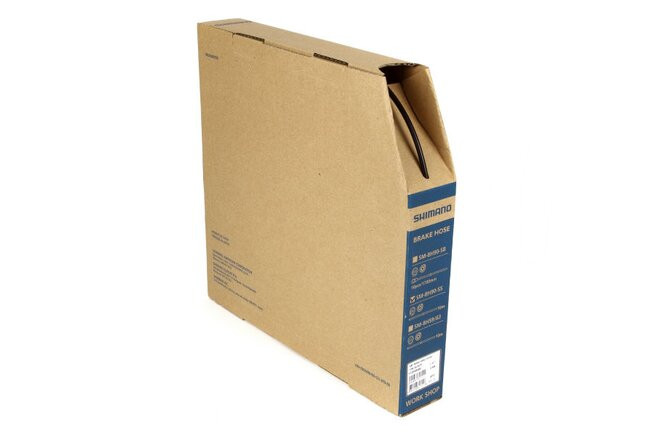 Shimano Bremsleitung SM-BH90-SS 30 m schwarz Spenderbox