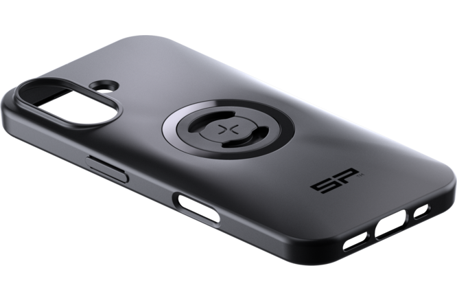 SP Connect Phone Case iPhone 16 SPC+ schwarz