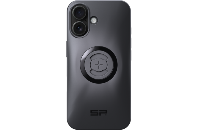 SP Connect Phone Case iPhone 16 SPC+ schwarz