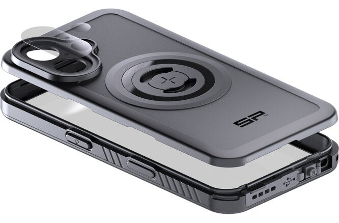 SP Connect Phone Case Xtreme iPhone 16 SPC+ schwarz