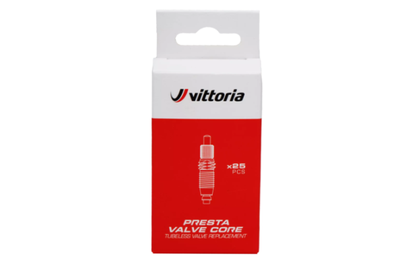 Vittoria Ventilset Presta Valve Core Set à 25 Stück