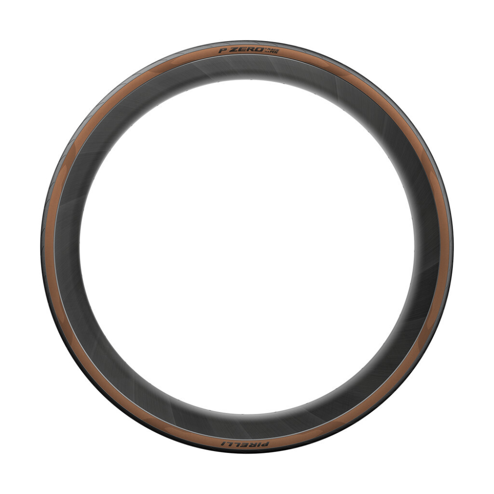 Pirelli P Zero Race TLR RS Italy, black/tan-wall, 28mm