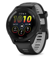 Garmin Forerunner 265, 42/46mm mit Schnellwechsel-Silikon-Armband 22mm