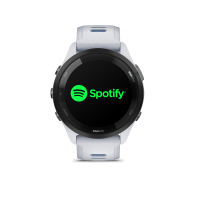 Garmin Forerunner 265, 42/46mm mit Schnellwechsel-Silikon-Armband 22mm