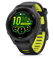 Garmin Forerunner 265, 42/46mm mit Schnellwechsel-Silikon-Armband 22mm