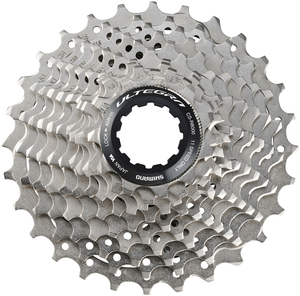 Shimano Ultegra Kassette 14-28, CS-R800011428, 11-fach