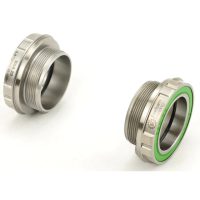 Enduro Bearings  Enduro Bearings Tretlager BSA DUB Maxhit 29mm Achse, BSA-Rahmen, silber