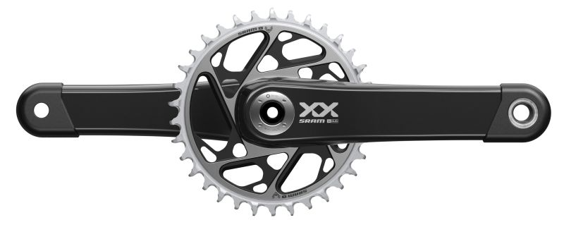 SRAM Kurbel XX SL Eagle T-Type 34Z 175mm Q168 CL55 DUB, Second Chance