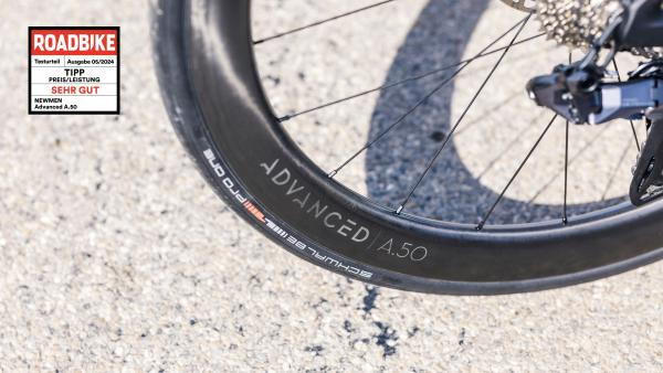 NEWMEN Advanced A.50 Laufradsatz, Sram XDR