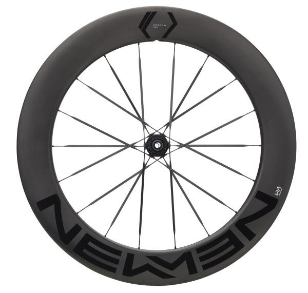 NEWMEN STREEM Time Trial TT.80 VONOA 12 x 142mm Centerlock Shimano 9/10/11/12 fach Laufrad hinten