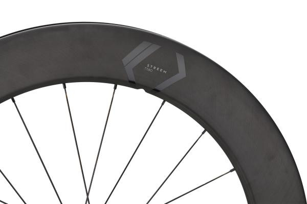 NEWMEN STREEM Time Trial TT.80 12 x 100mm Centerlock Laufrad vorne