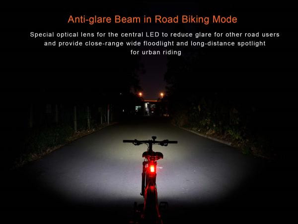 Ravemen PR2400 Frontlicht